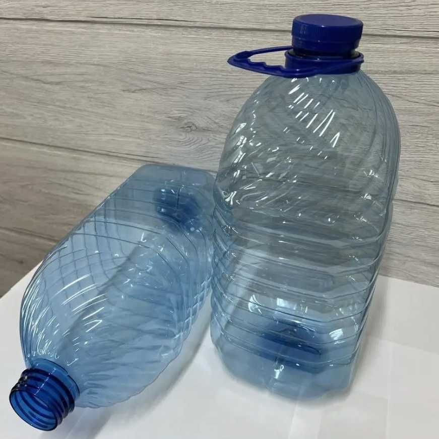 Пластикова ПЕТ-пляшка 5 л.для води чи ГСМ бутелі на 5-6л.бутиль 5л.,6л