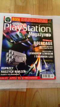 Czasopismo playstation magazyn nr.2/99