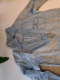 Koszula jeansowa Reserved 140