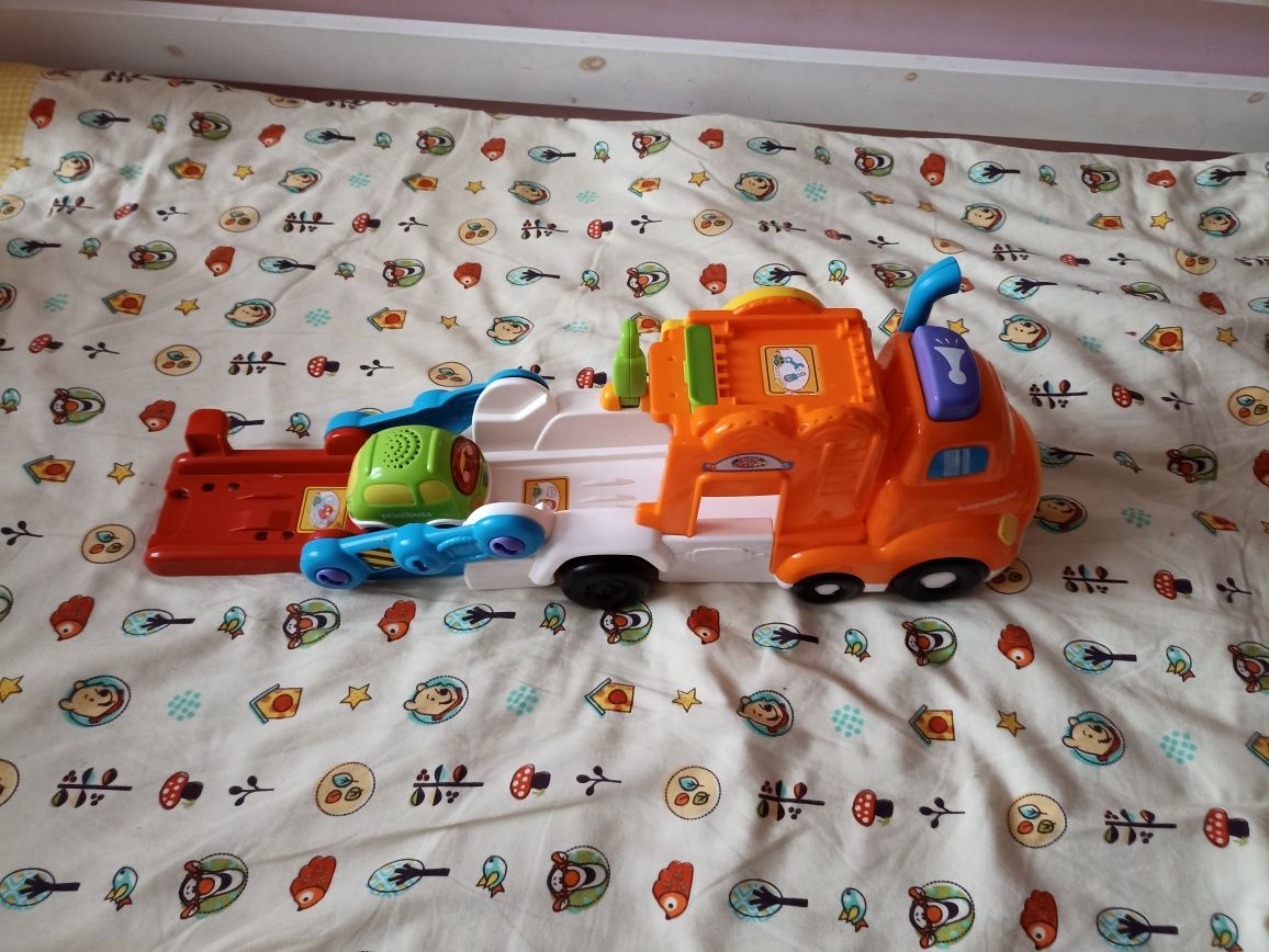 Zabawka vtech tut tut autotransporter + van