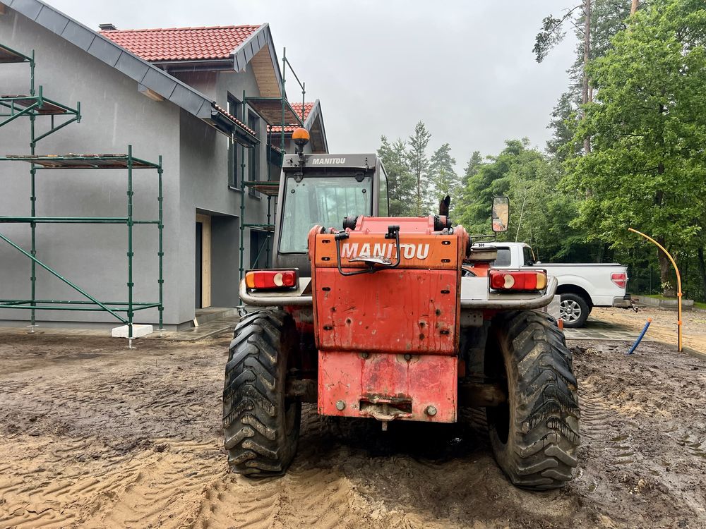 Ładowarka Manitou MT 1235s 2007r. JCB john deere cat dieci
