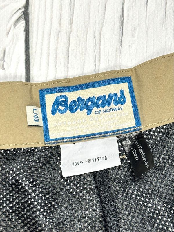 Bergans Spodnie Bojówki Trekkingowe Damskie Membrana Dermizax Logowane