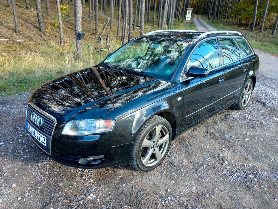 Audi A4 B7 2.0 TDI 170 KM ,   Navi z Niemiec