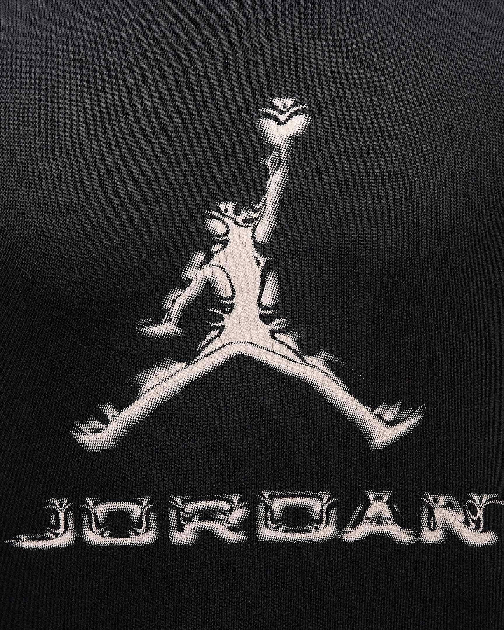 Футболка чоловіча Jordan Dri-Fit (HQ9091-010) ОРИГІНАЛ!