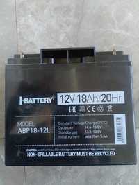 Акумулятор I -BATTERY 12V 18Ah 20Hr