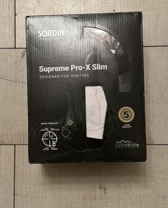 Навушники для стрільби Sordin supreme Pro-x slim