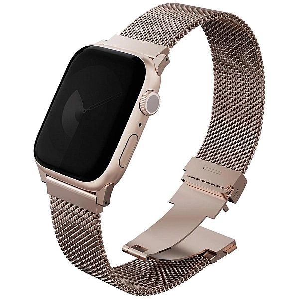 Pasek UNIQ Dante Pro do Apple Watch 44 / 45 / 46 / 49 mm ze stali nier