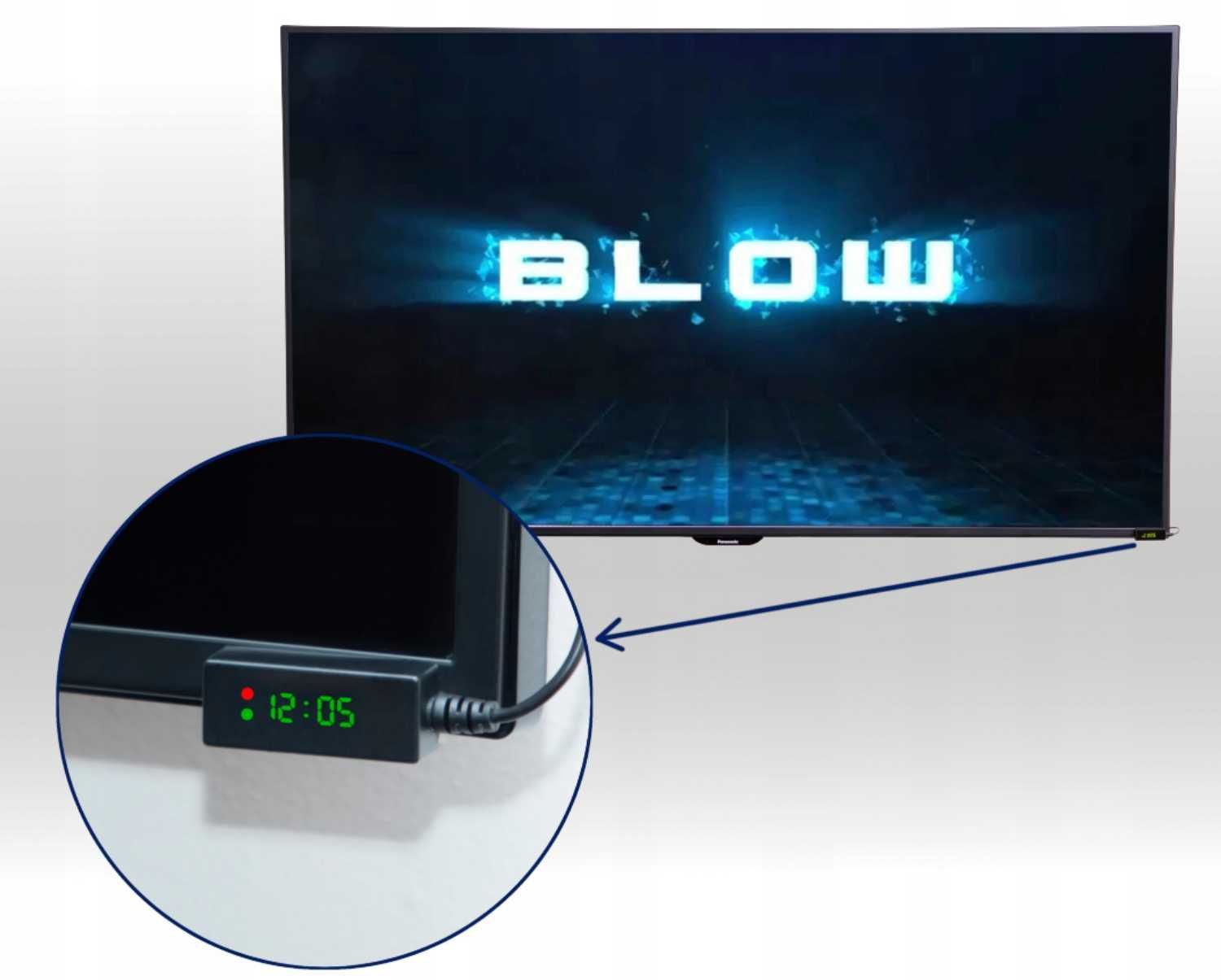 Dekoder tuner TV HD DVB-T2 HEVC H.265 Mini Stick