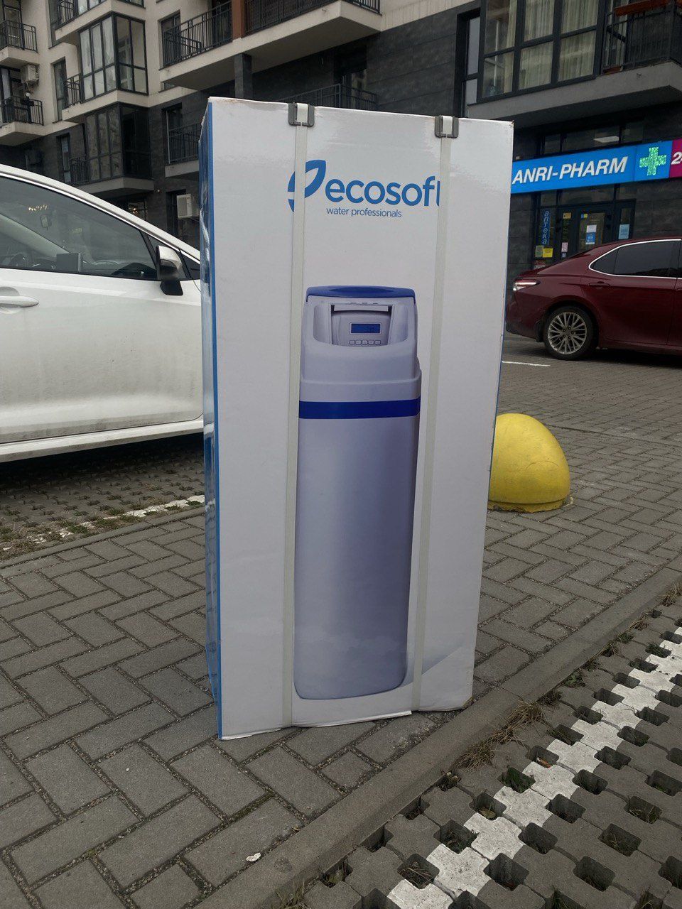 Фільтри для води Ecosoft