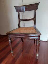 Cadeiras D. Maria (versão rica) madeira vinhático