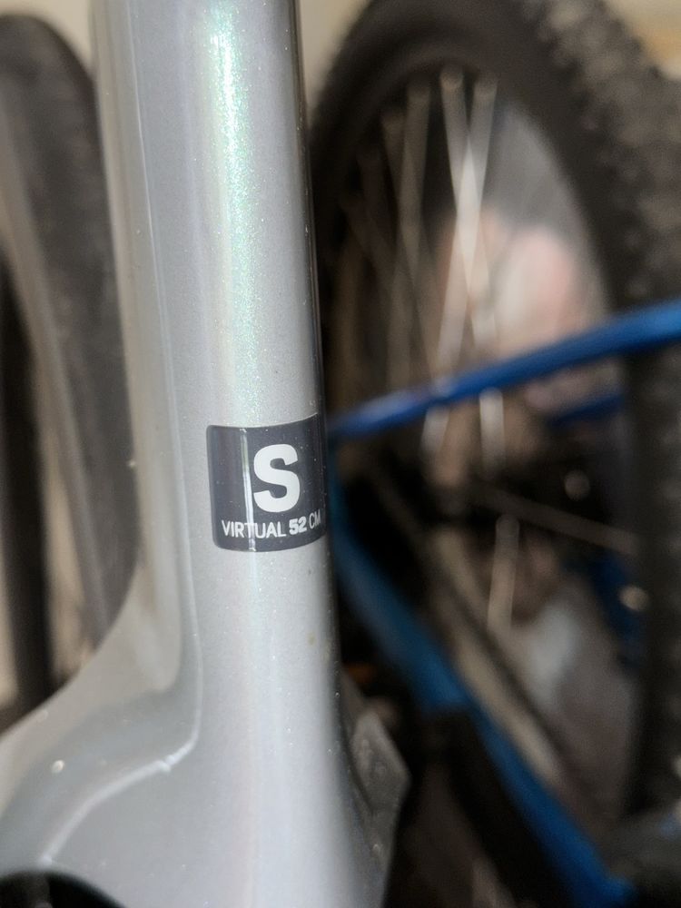 Bicicleta scott foil