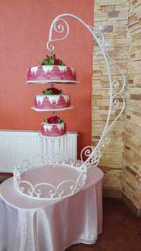 Подставка для весільного торту