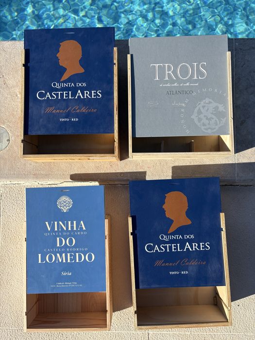 Conjunto de caixas para arrumação ou decoração