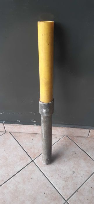 Połączenie  PE/STAL 80/63 SDR11 MFI 0101 rurowe proste gaz
