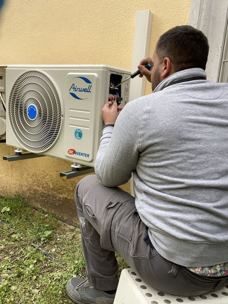 Instalação e Manutenção de Ar condicionado