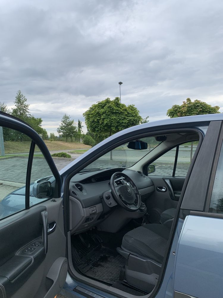 Renault Megane Scenic / 1.5 DCI / climatronic / zadbany /ekonomiczny