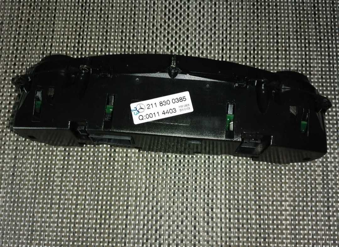 Controlador de climatização E270 W211
