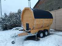 Sauna mobilna na biznes