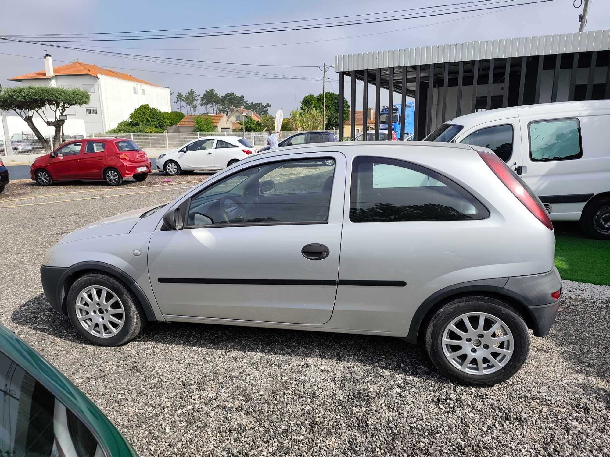 opel corsa 1.7dti 2003