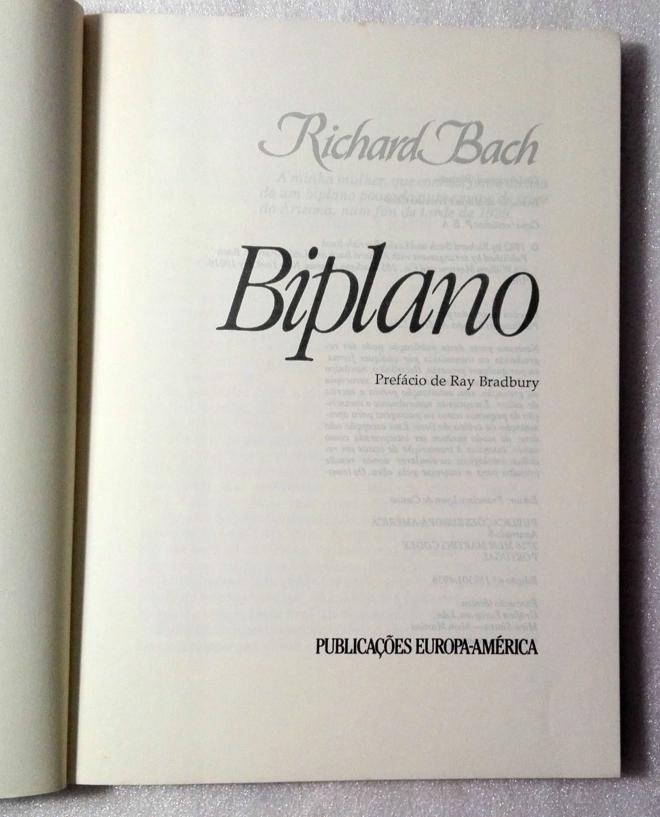 Livro Biplano (Richard Bach)