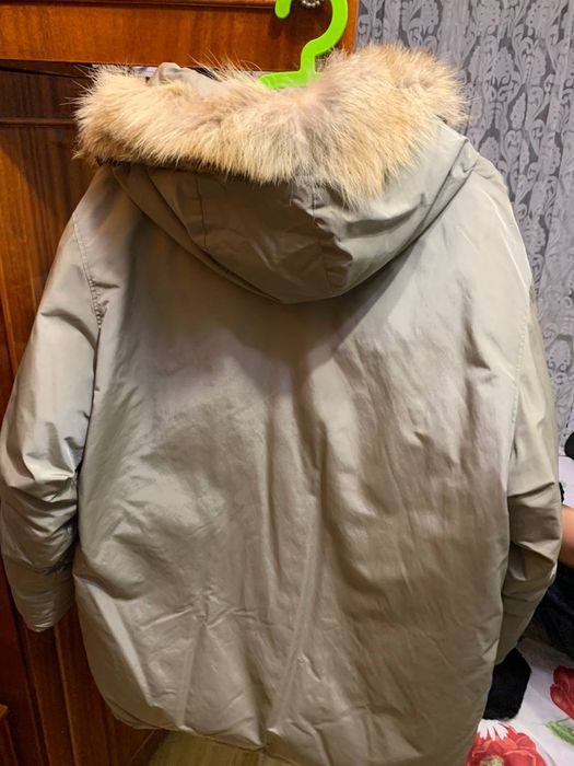 Куртка woolrich чоловіча
