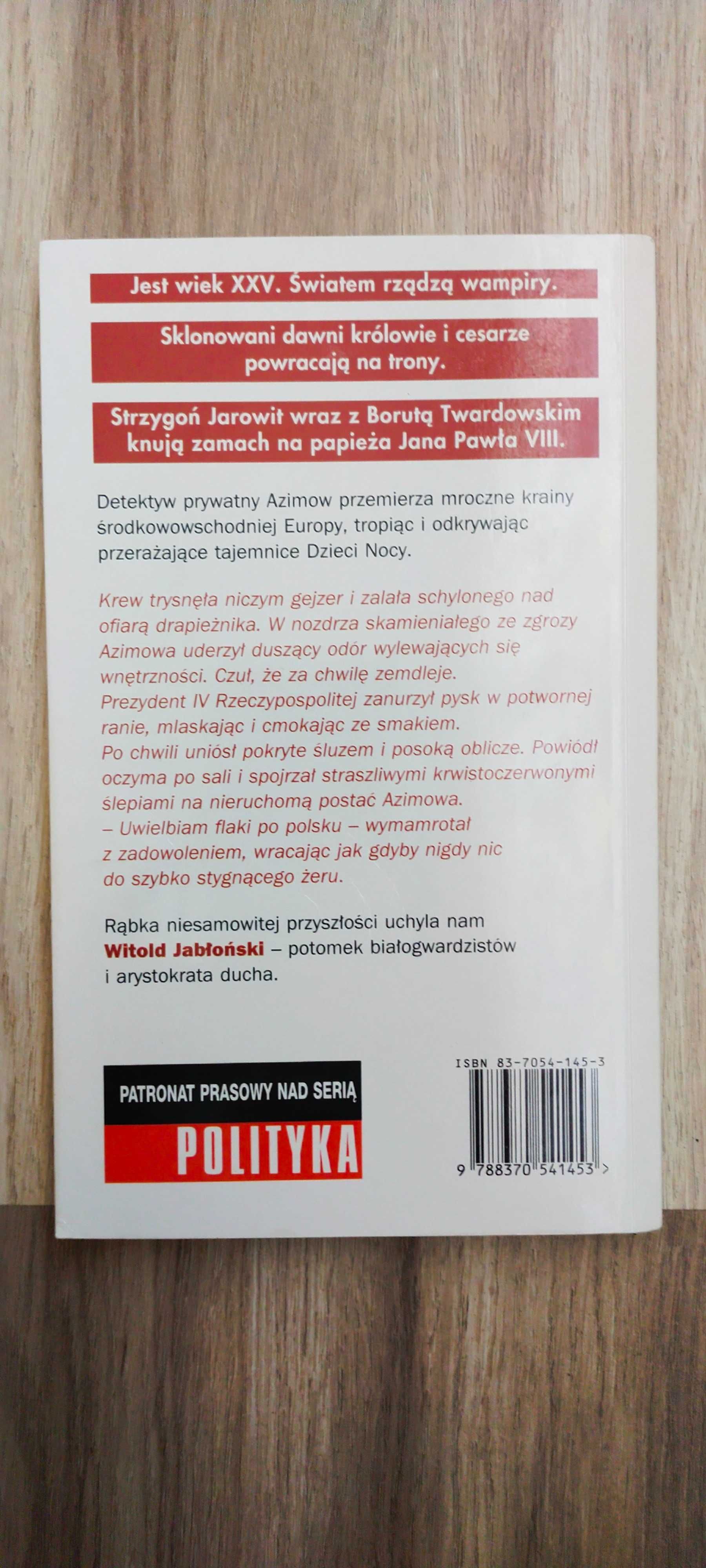 Dzieci nocy - Witold Jabłoński
