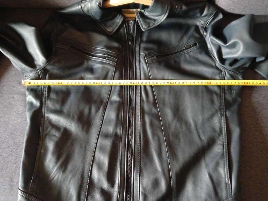 Kurtka męska skórzana