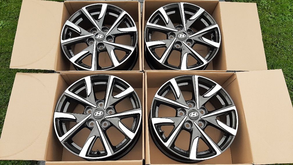 Nowe Alufelgi 5x114,3 R16 Mazda 3 5 CX-3 Kia Ceed Niro Hyundai i30