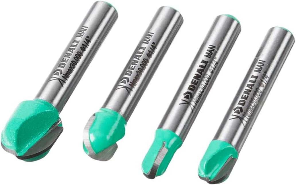 4x Frez okrągły do obróbki drewna Frezy 63mm/80mm/95mm/127mm ZESTAW