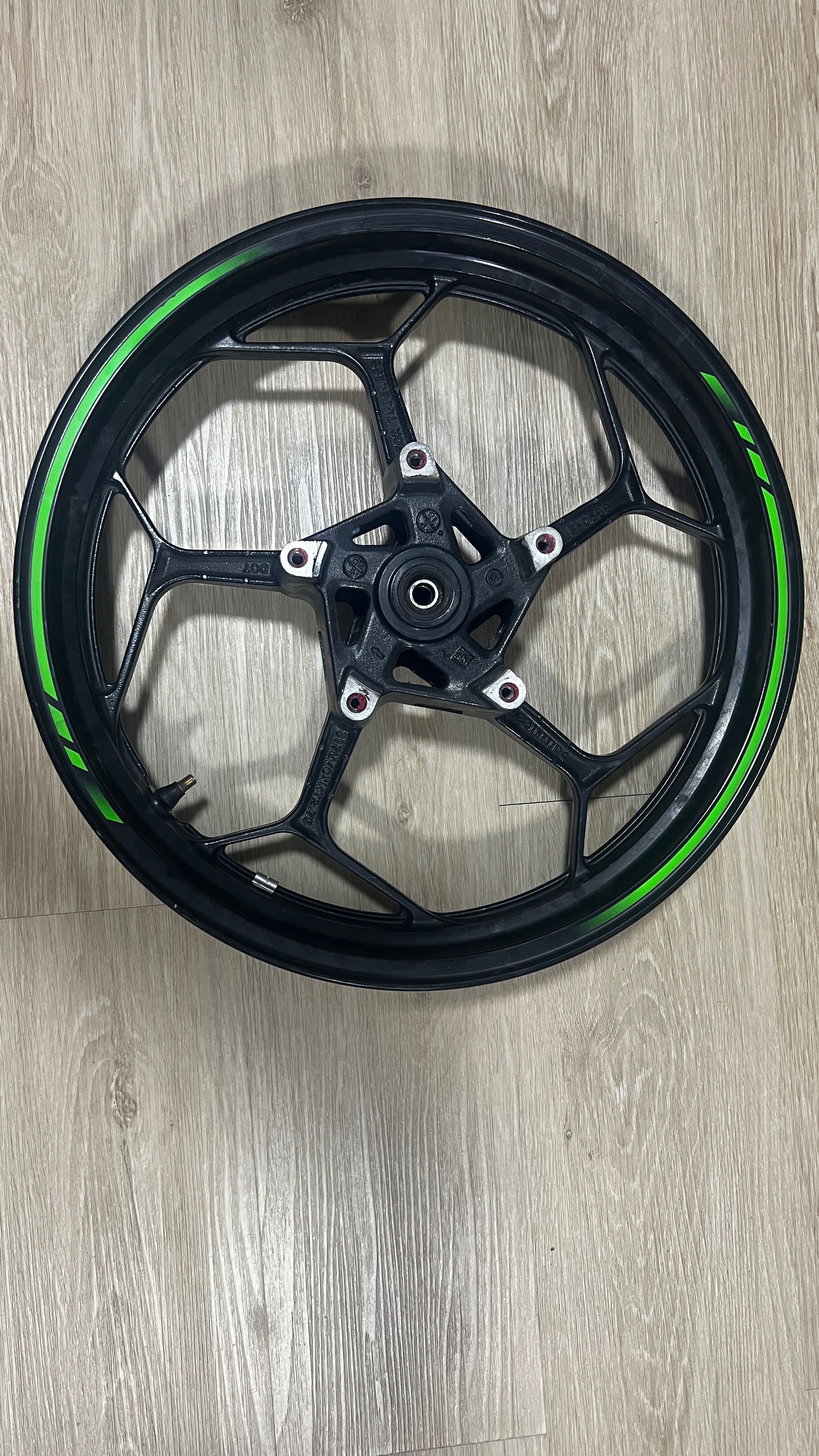 felga koło przód kawasaki ninja z125
