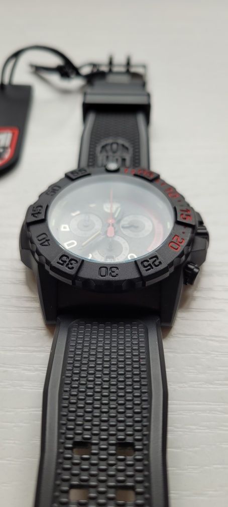 Luminox navy seal "The only easy day was yesterday"