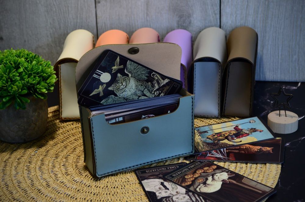 Футляр для карт Таро/ Мішочек для карт/ Аксесуари для Таро