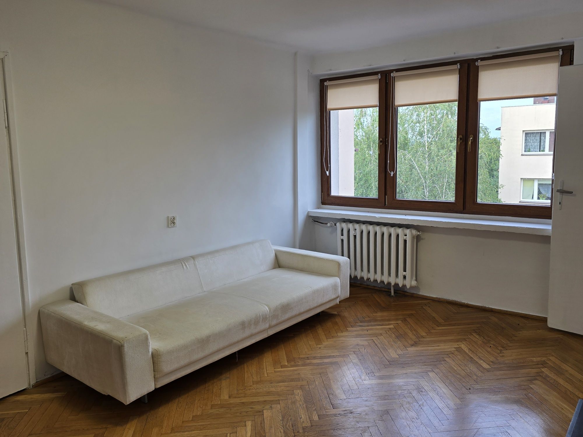 Do wynajęcia mieszkanie 2 pokoje Czernica bloki WP
