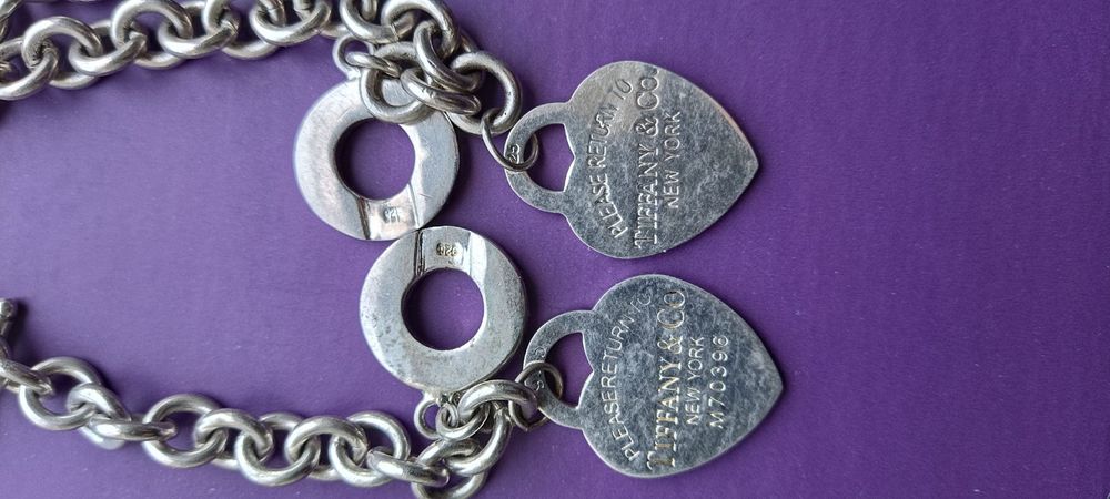 Срібний набор Tiffany