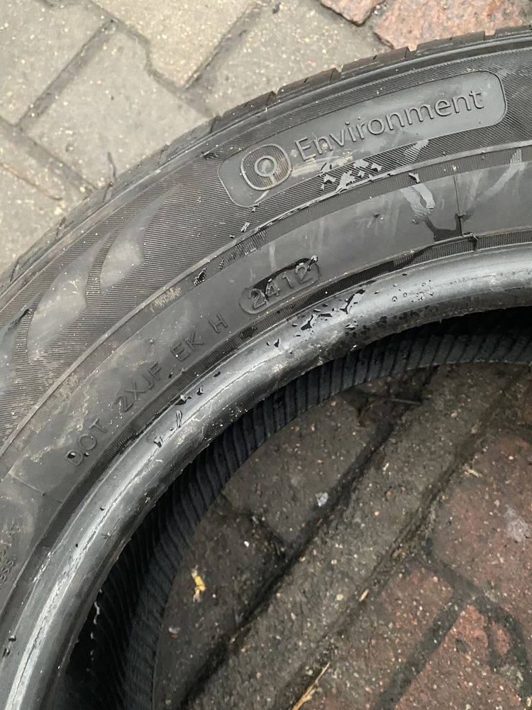 Opony letnie 225/60 R17 99H Kumho K415 ładny komplet