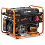 Daewoo Gda 7500E-3 Agregat Generator Prądotwórczy 380V 6,5Kw ESTART