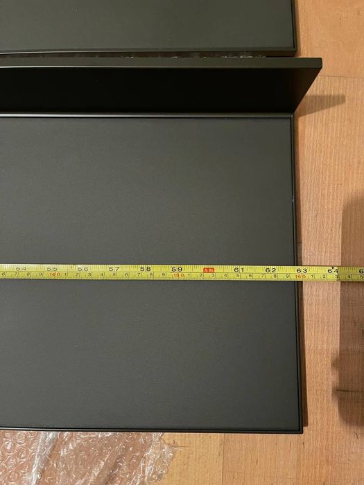 Система - Полиці з підсвічуванням 5шт Rimadesio 160см*28см, 8см H