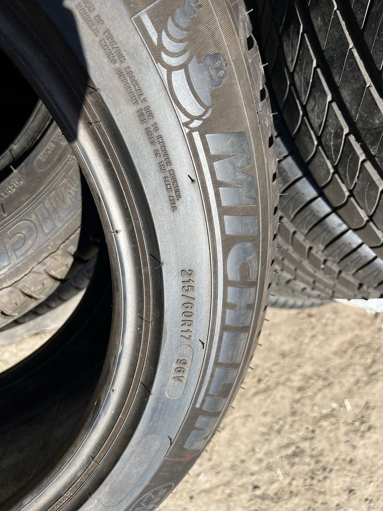 215/60 r17 Michelin Primacy 3 НОВАЯ 23 год Резина летняя