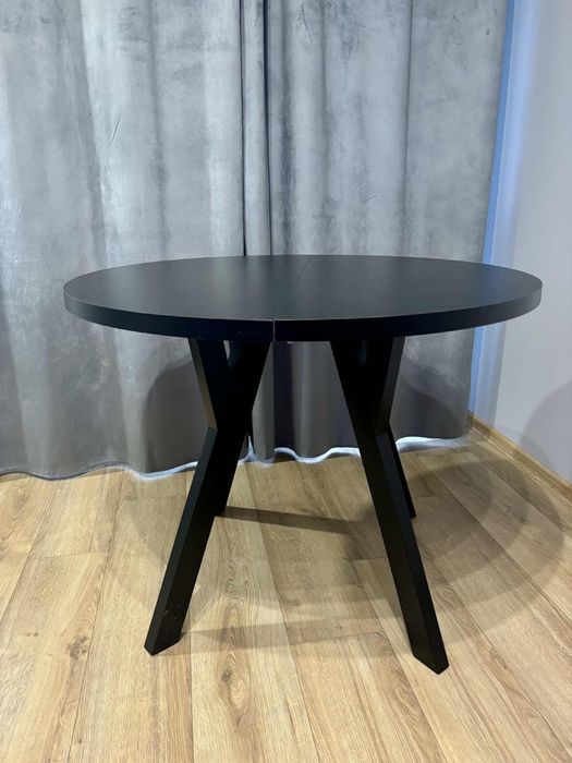 Stół Pero 100cm srednicy rozkladany do 200cm