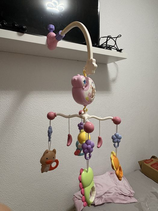 brinquedo de berço novo