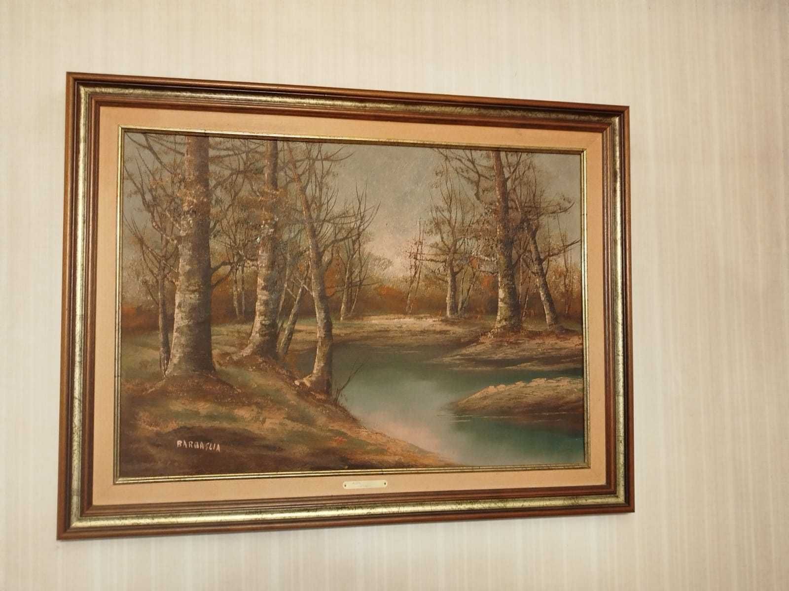 Quadro com motivos outonais