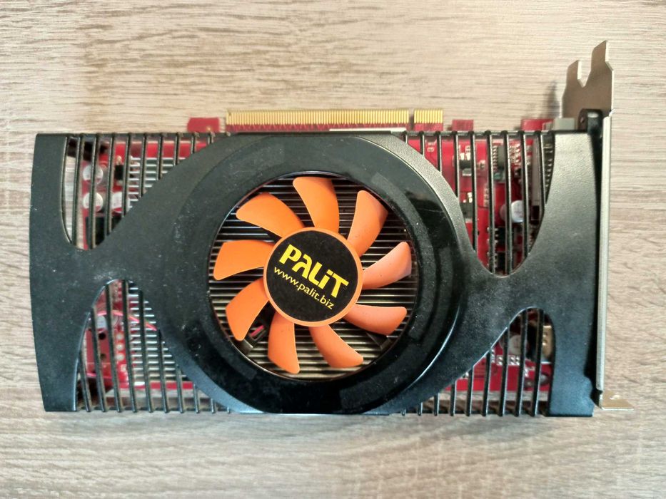 Продам видеокарту Palit 1024Mb GF 9800GT 1GB DDR3