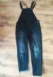 Denim TU spodnie xl 42  jeans ogrodniczki szelki