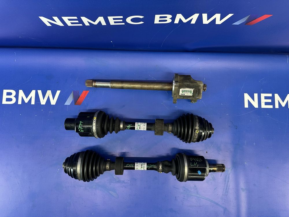 Полуось передня bmw f48 f39 f44 напіввісь ліва права