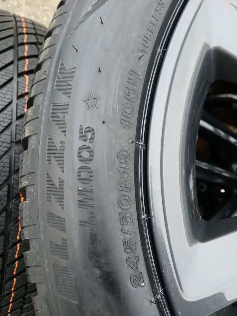 Komplet nowe koła zimowe BMW X3 G01 X4 G02 245/50R19 2024r