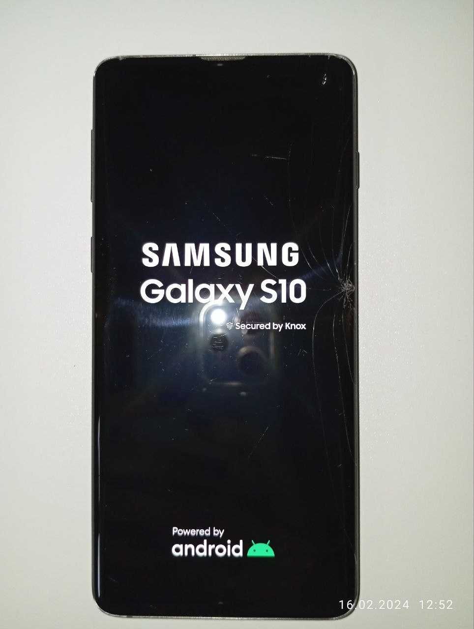 Samsung Galaxy S10 sm-g973f/ds  8/128Gb