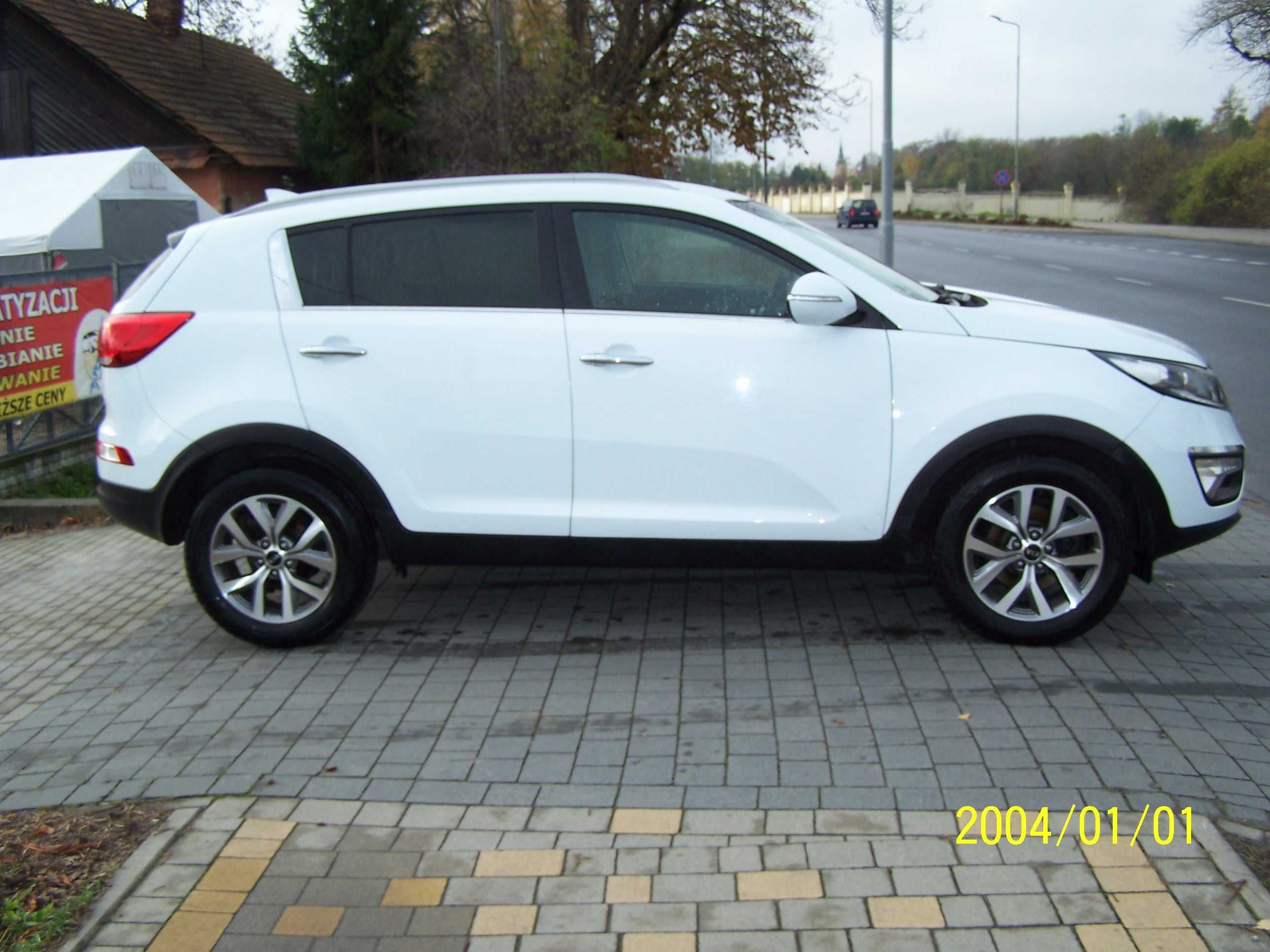 Kia Sportage 1,6 benz Klima,Navi,Kamera,100% oryginał serwis