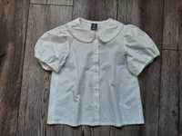 Bluzeczka ecru/biała/galowa, rozmiar 116