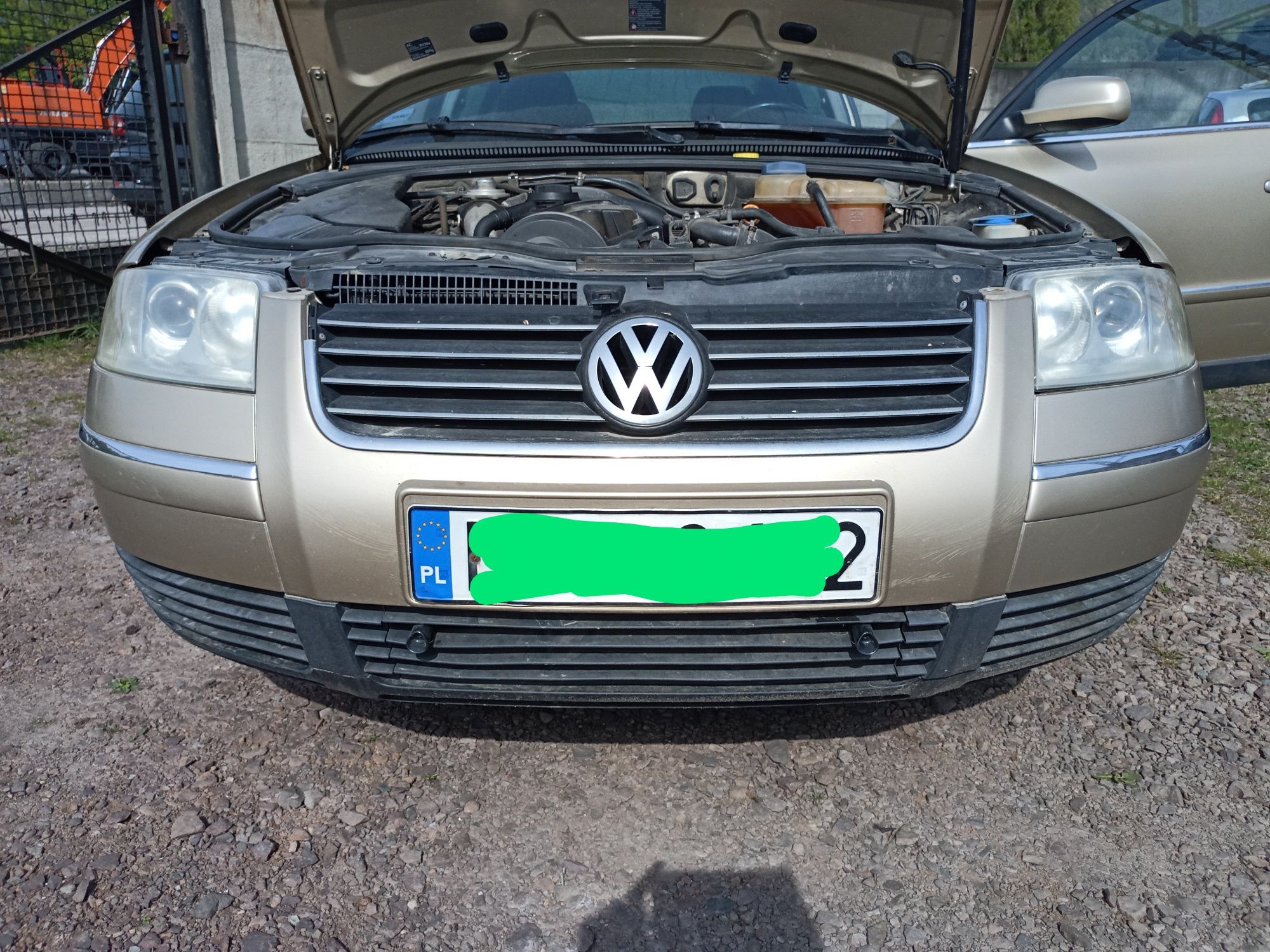 Volkswagen Passat FL 1.9 TDi Na Części Sedan LA1W