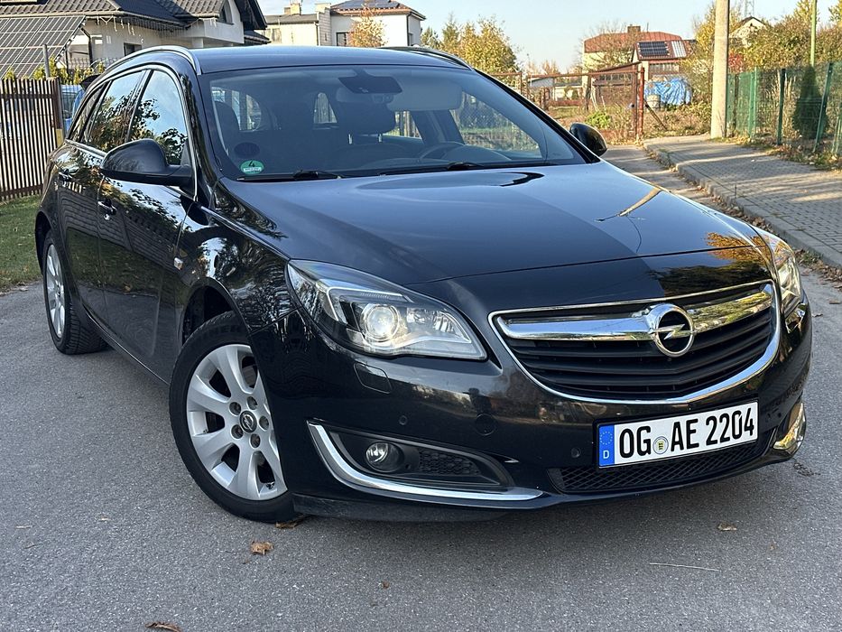 Ople Insignia Lift 2015r Xenon Ledy Navi alu-17 org lakier